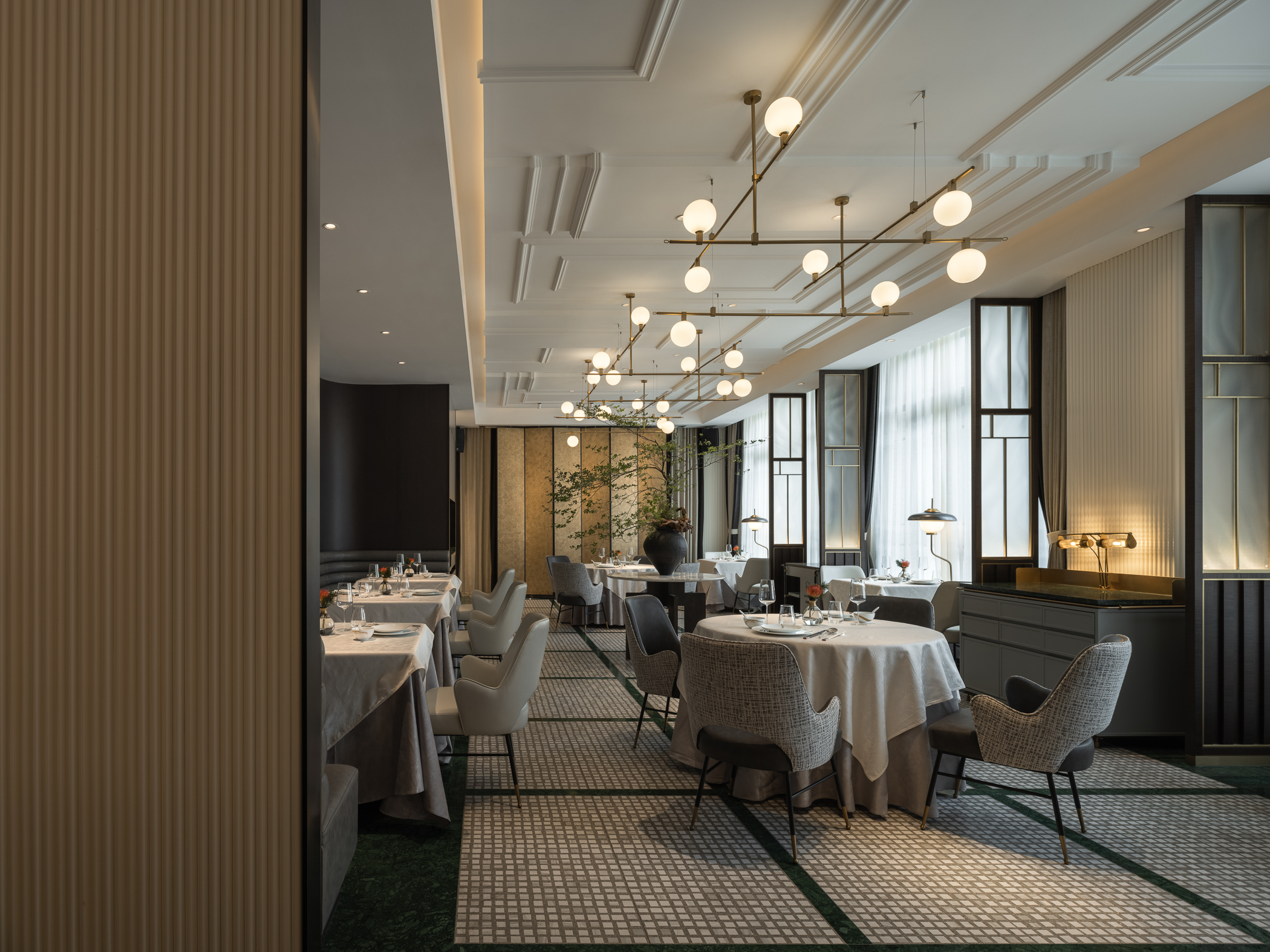 海味观上海老西门旗舰店丨中国上海丨上瑞元筑（S5design）-42