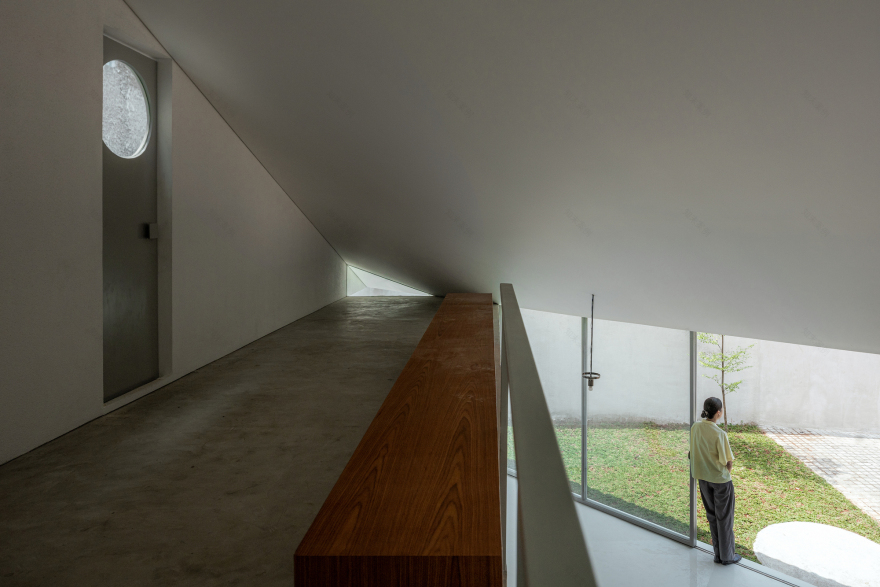 两个三角形房屋丨印度丨dua studio-31