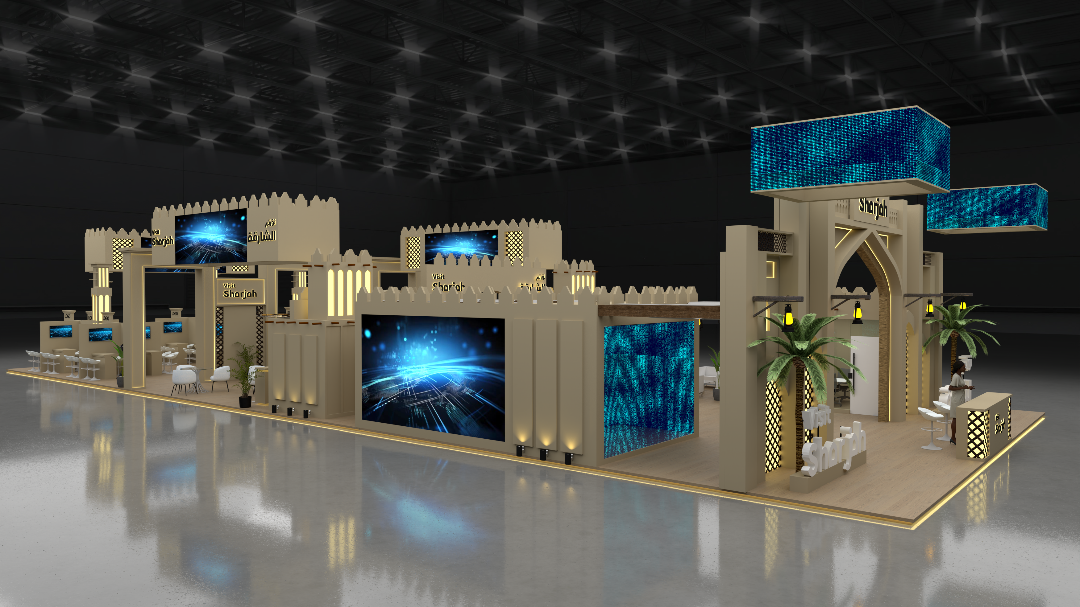 VISIT SHARJHA @ ATM-9