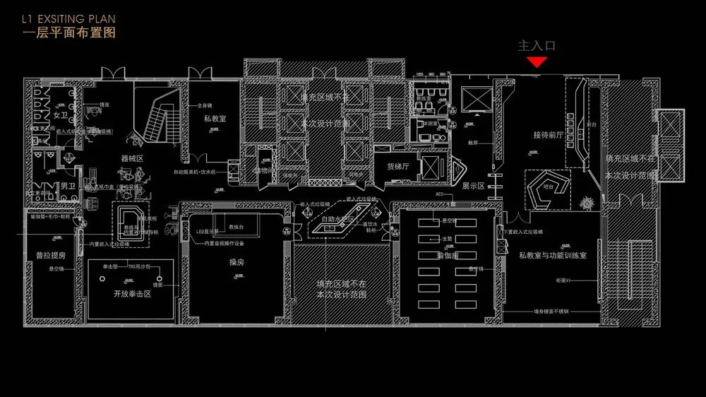深圳侨城坊健身会所丨中国深圳丨普利策-1