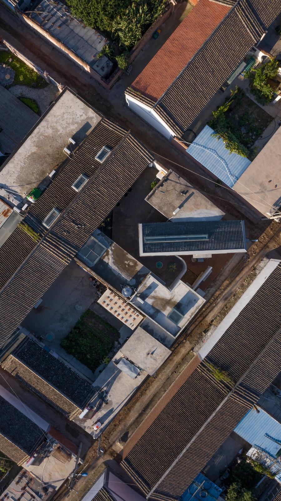 乡村自宅+夜阑星舍民宿丨中国北京丨阿穆隆设计工作室-44