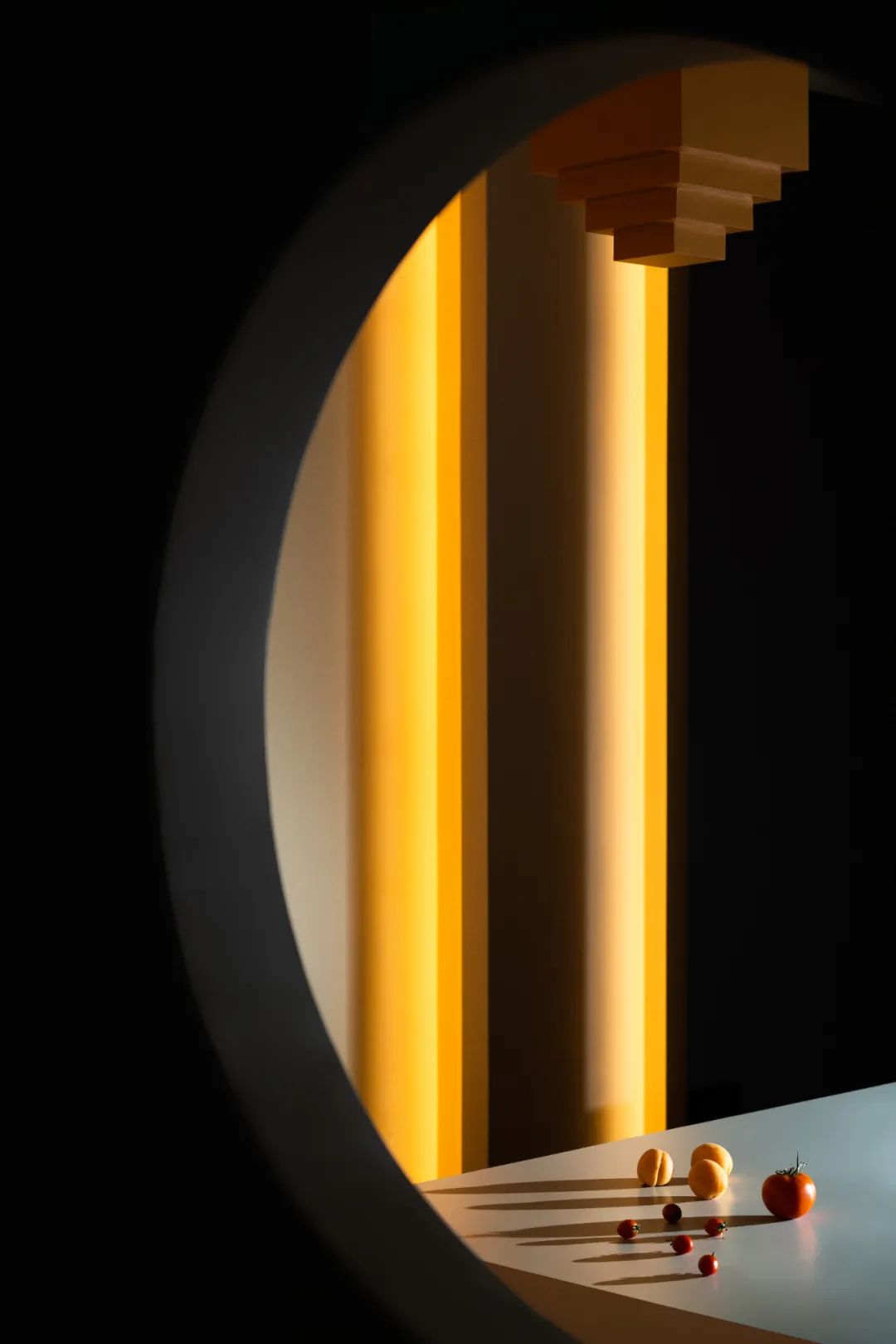 邓恩涂料喜盈门体验馆丨朴语设计(泉州)有限公司-10