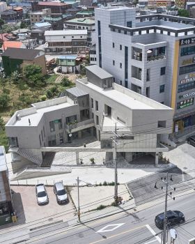 妈妈的花园中心丨韩国京畿道丨Todot Architects and Partners