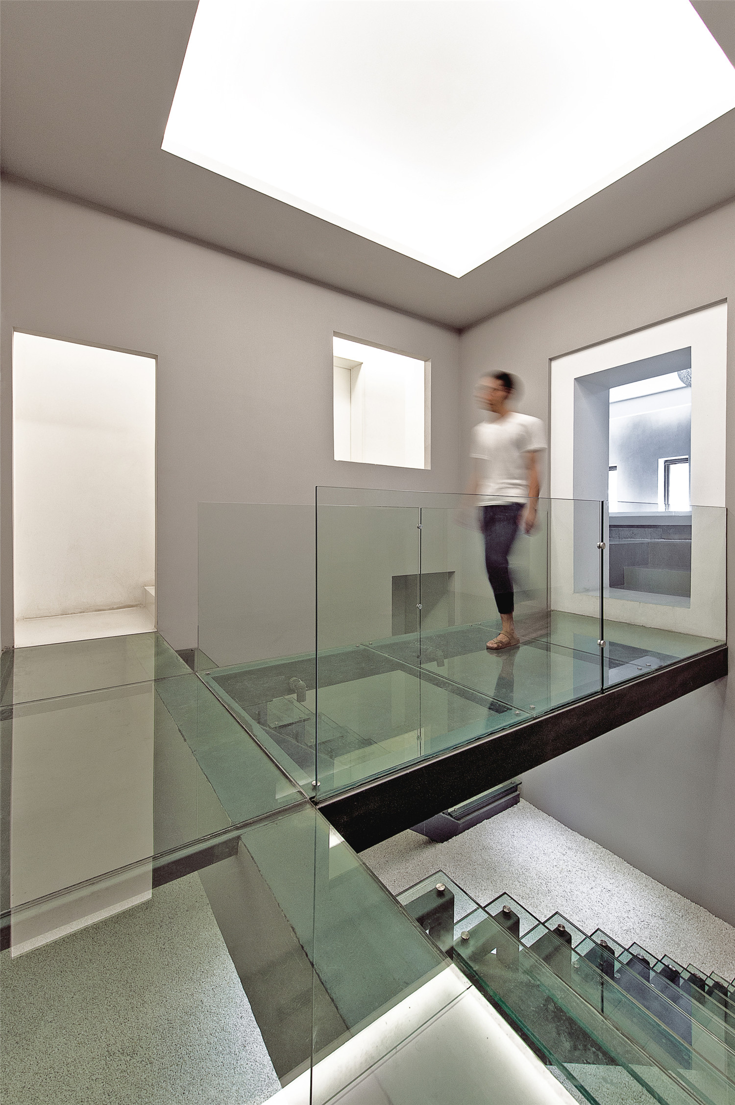 北京大学 normal college library 室内设计案例解析-12