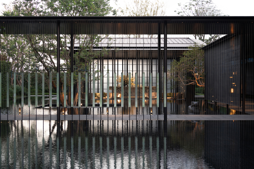 “鹭鸟天堂”中的隐奢大宅华润顺德澐璟丨中国佛山丨太璞建筑环境设计+道合设计-34