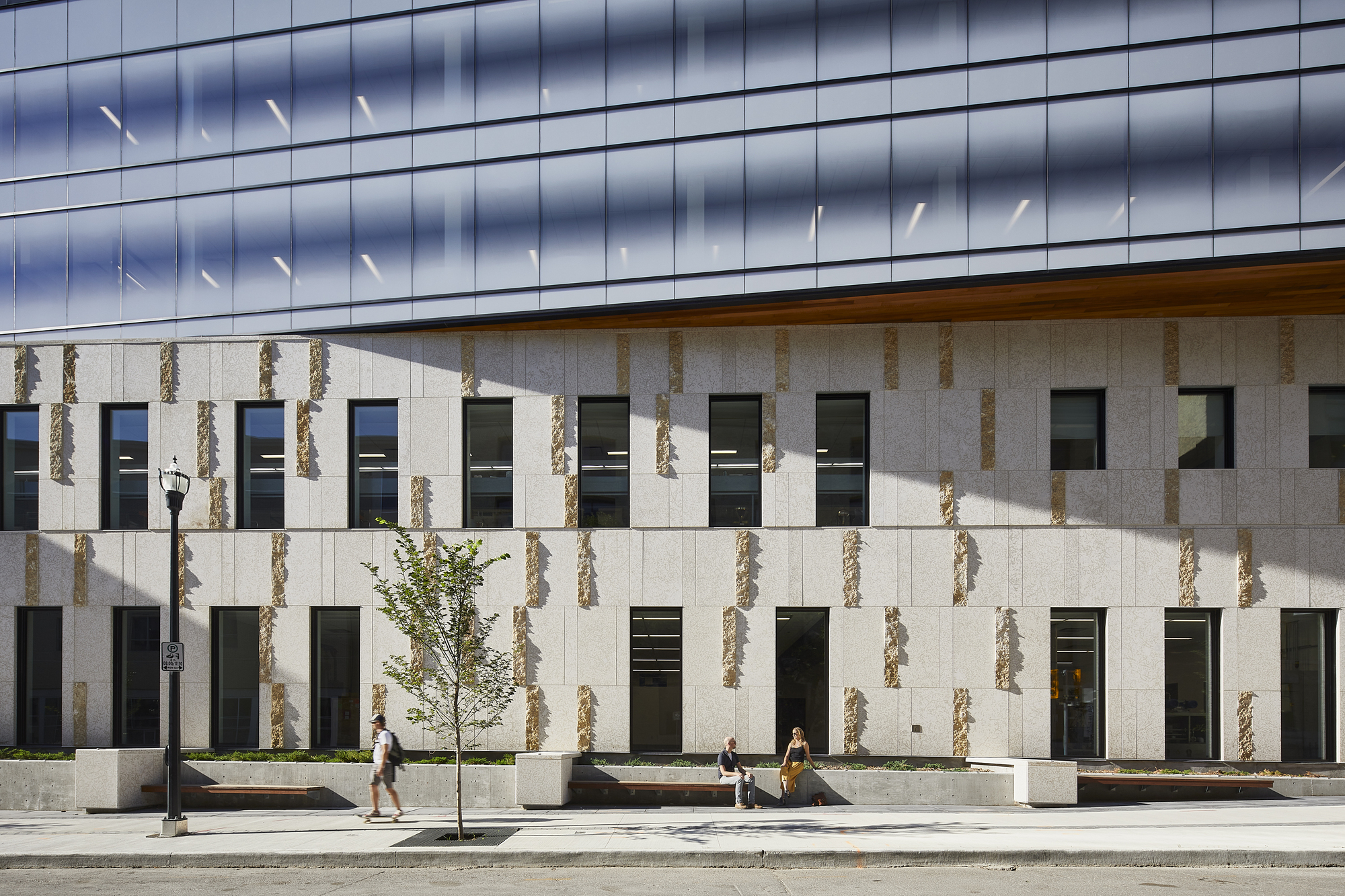 理查森创新中心丨加拿大温尼伯丨Number TEN Architectural Group-51