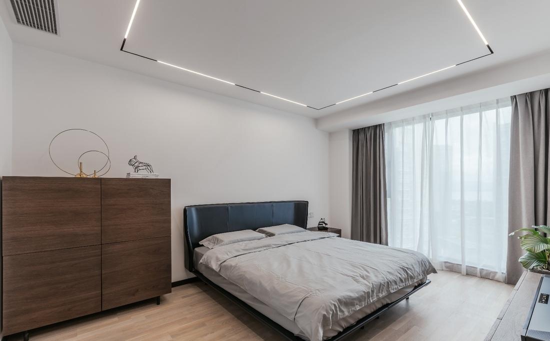 独居极简，游戏主管的舒适生活空间-28