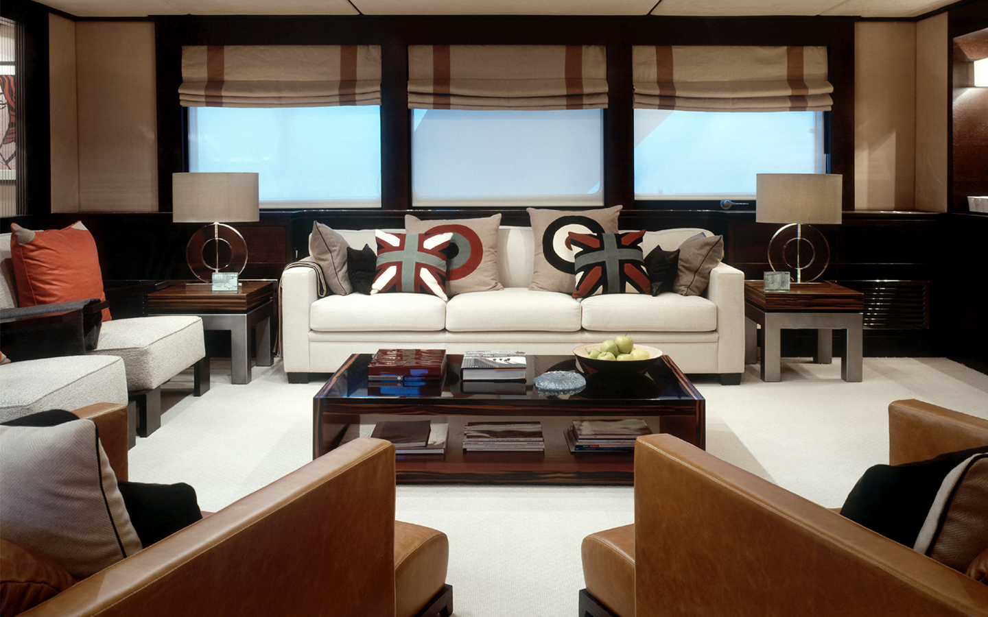 Bannenberg - Rowell Design——游艇内部设计-2-35