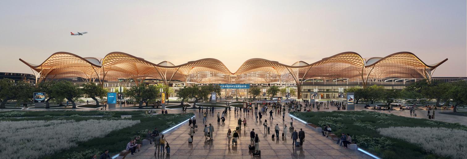 深圳机场综合交通枢纽丨中国深圳丨Grimshaw 团队-13