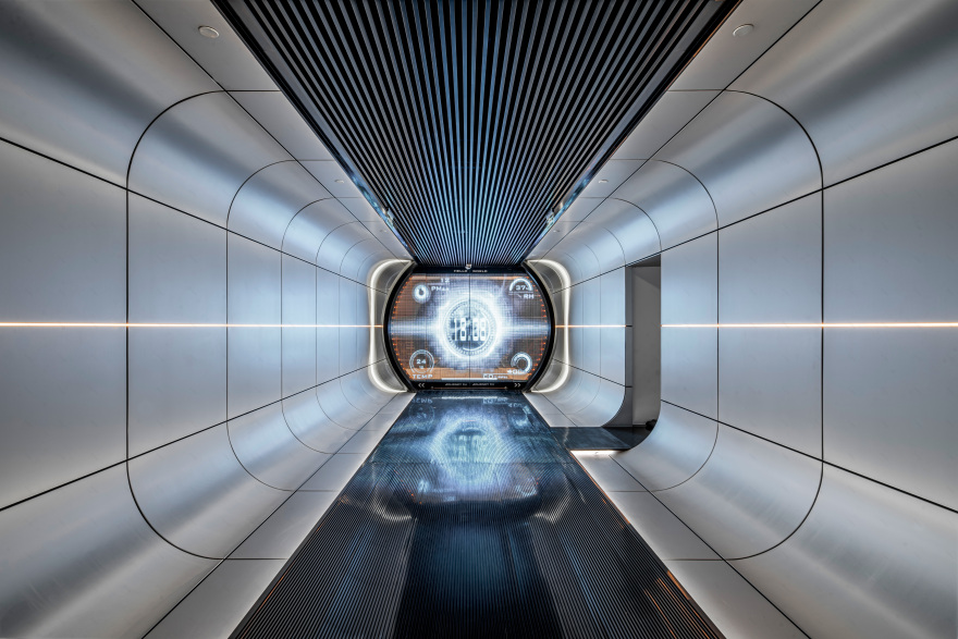 金茂资本 J 空间 | DAGA Architects 打造的多维科技办公室-10