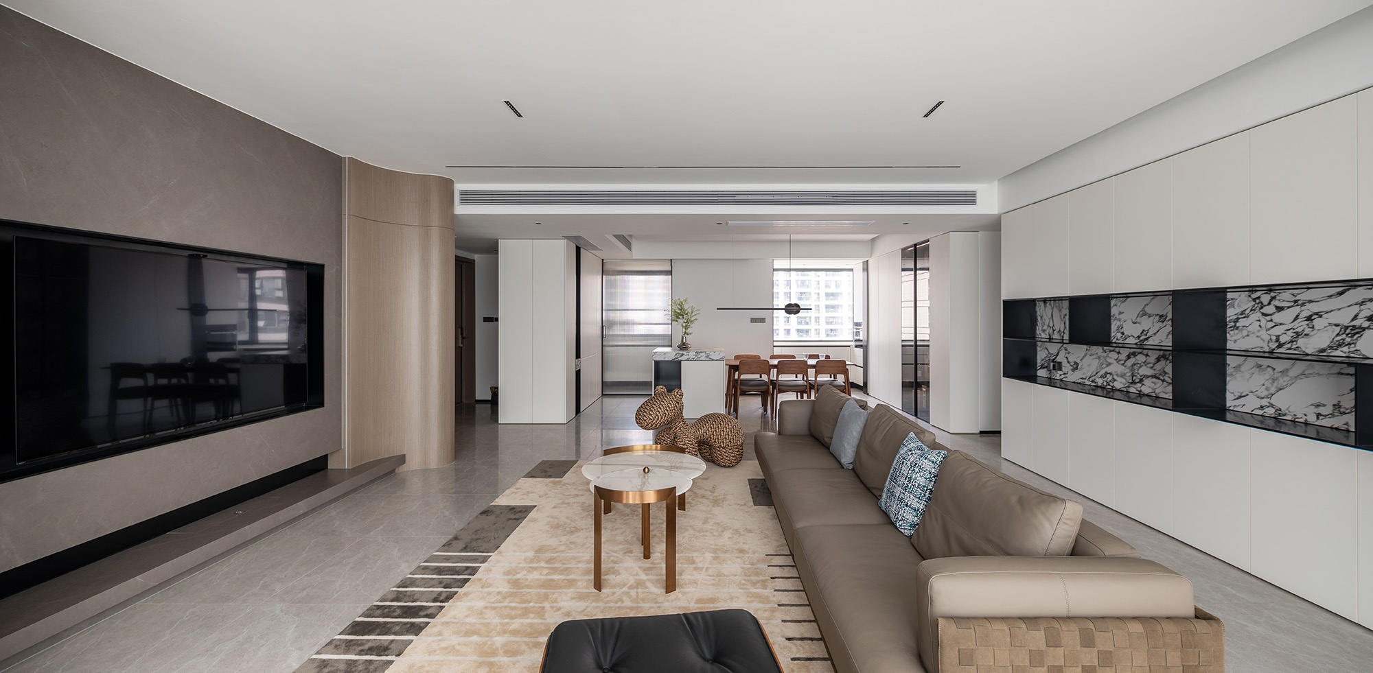 上瑞阁精装房改造丨大斌空间-14