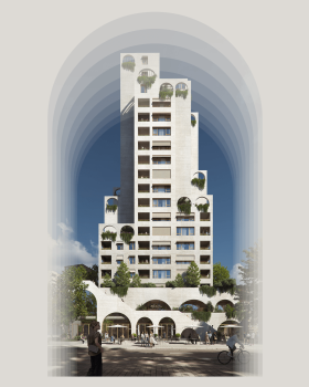 地拉那顶层公寓塔楼丨阿尔巴尼亚地拉那丨Ciyfoerster Architectural Design