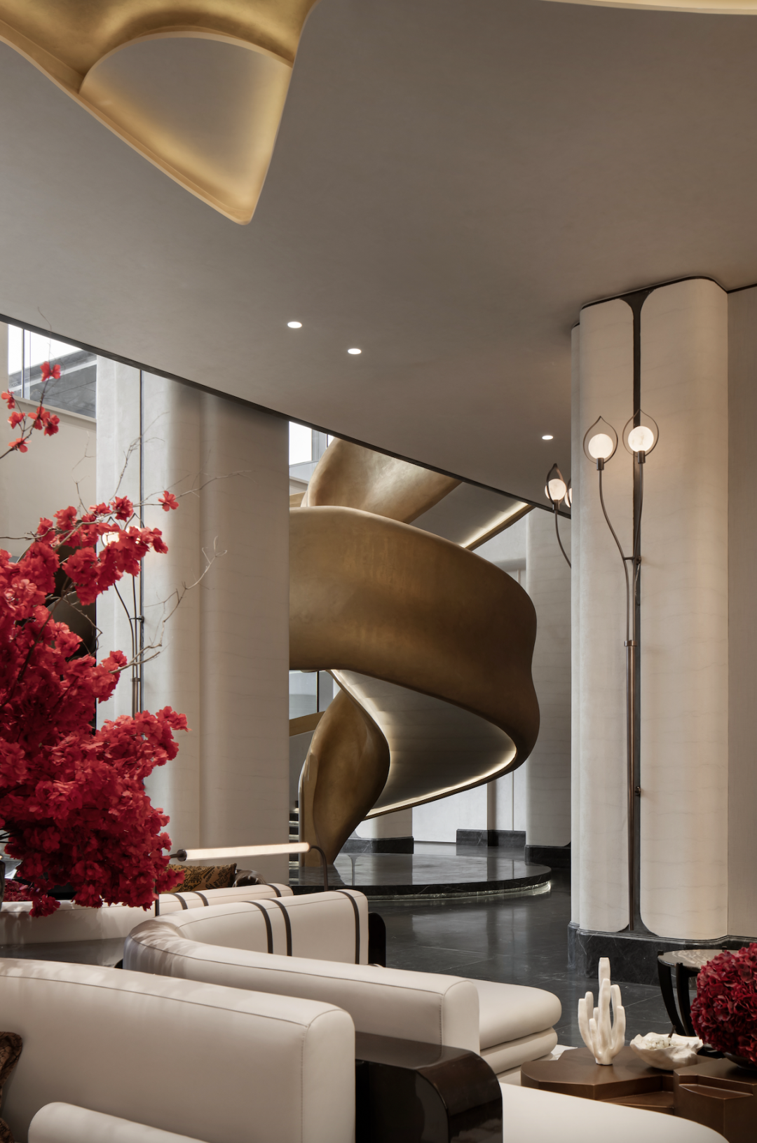 邢台理想城会所丨中国河北丨忆创空间（北京）设计顾问有限公司-7