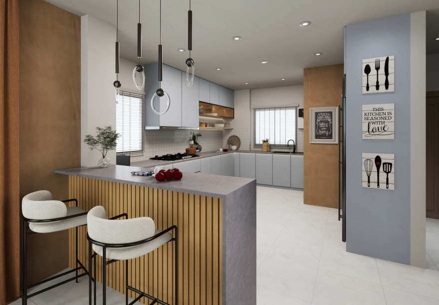 Tranquil Haven 室内设计项目丨建筑学生-8