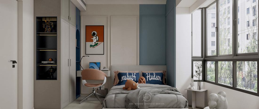 南宁简约现代住宅设计丨中国南宁-31