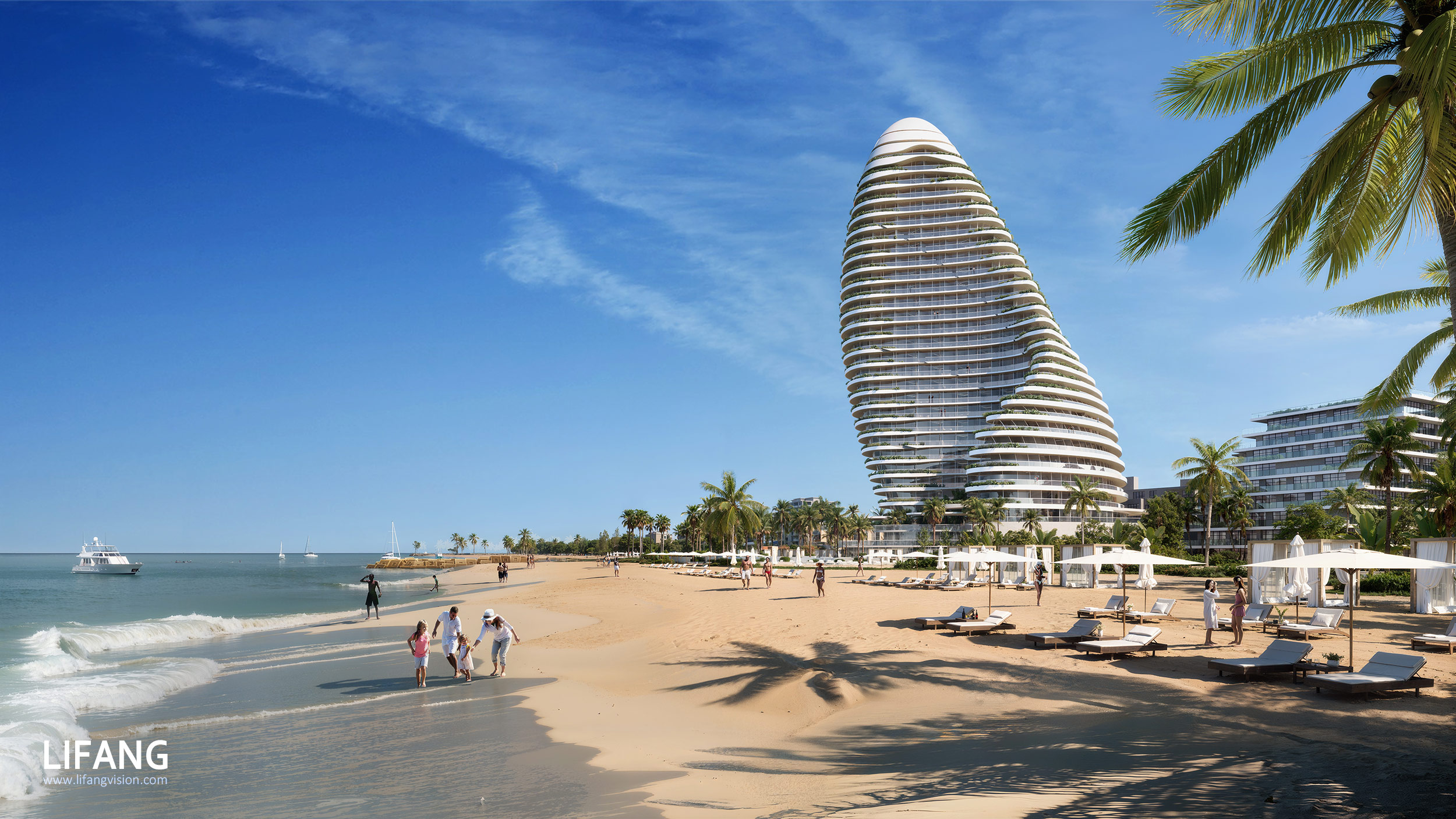 Lifang 3D酒店,hospitality渲染项目丨Lifang vision-1