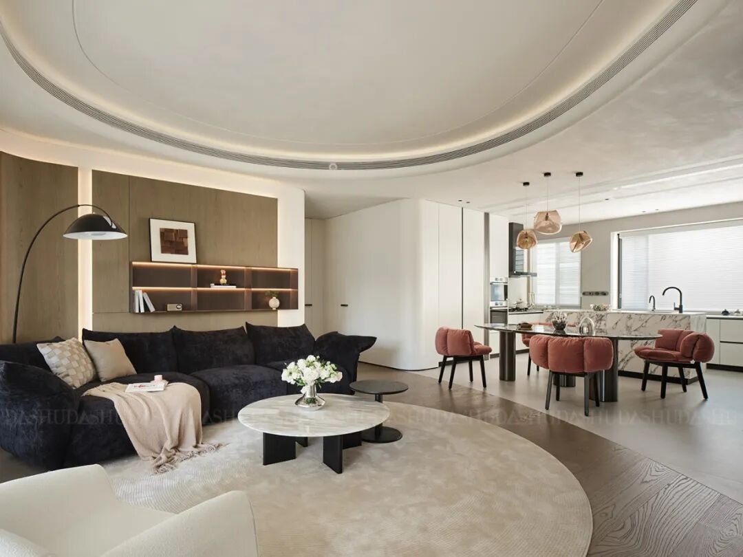 大树精造｜自然弧线勾勒家的浪漫-30