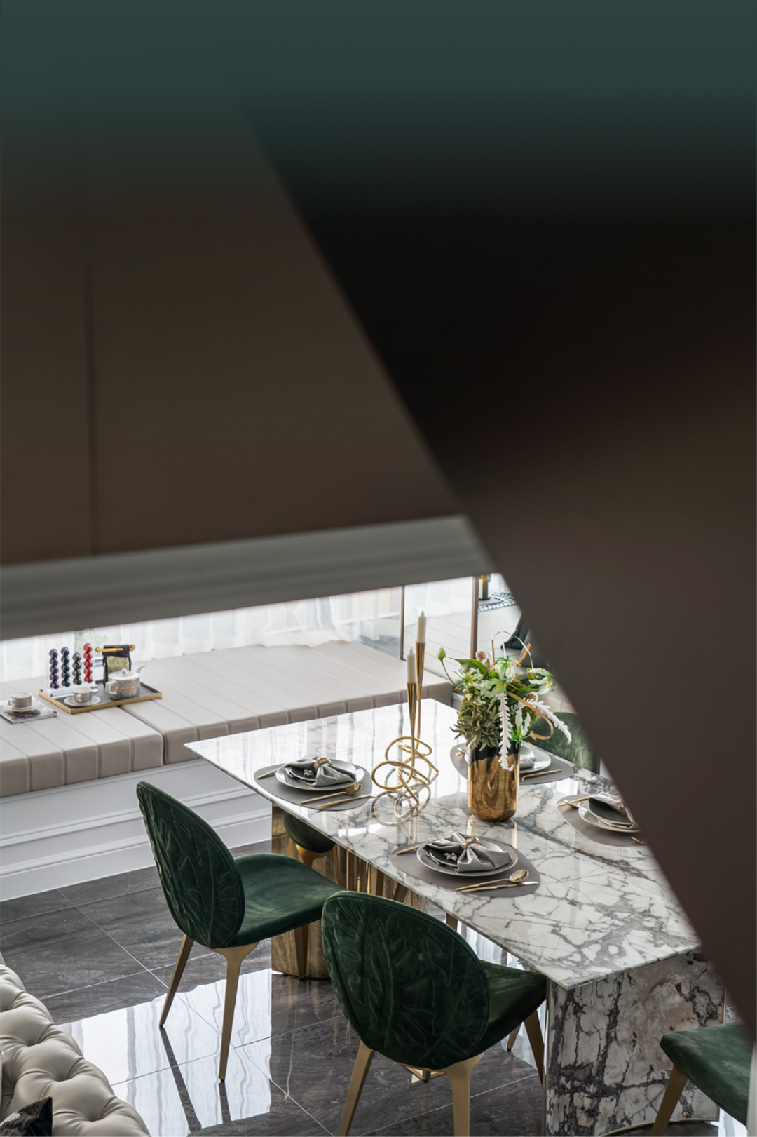 苏州太仓湖语颂 180 中叠样板间丨中国苏州丨元禾大千(软装),矩阵上海设计中心(硬装)-24