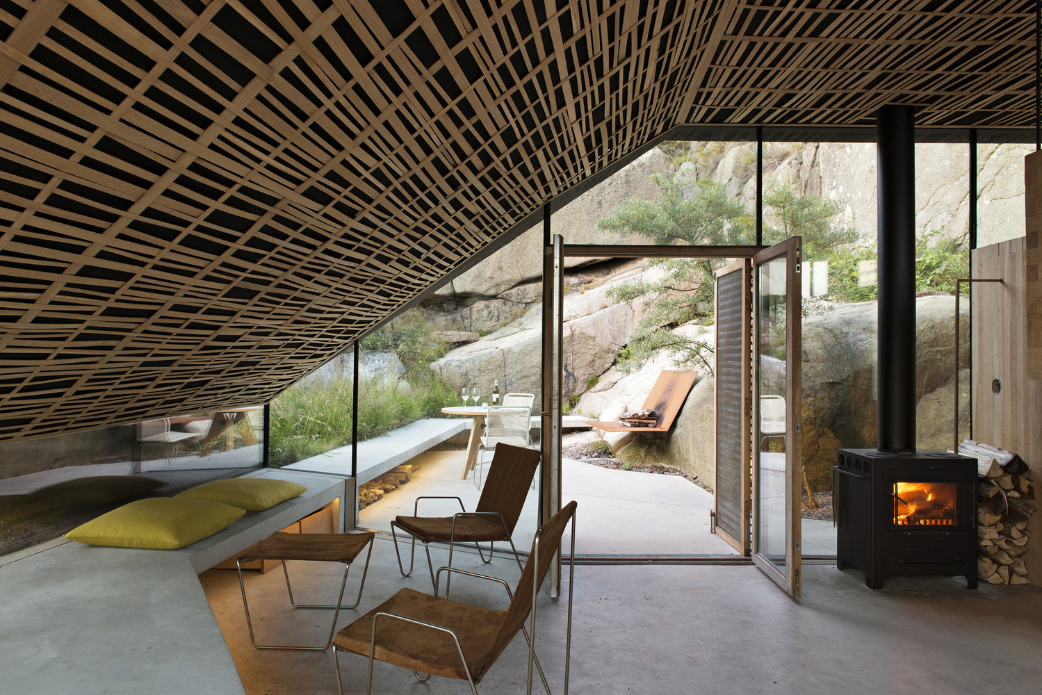 挪威Knapphullet小屋丨Lund Hagem · Office Profile-56