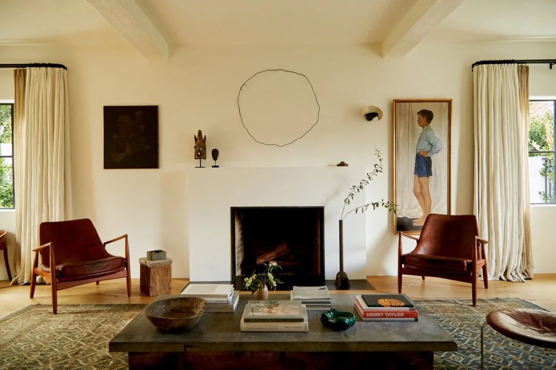 新作丨复古美学，自带电影感的家！-23