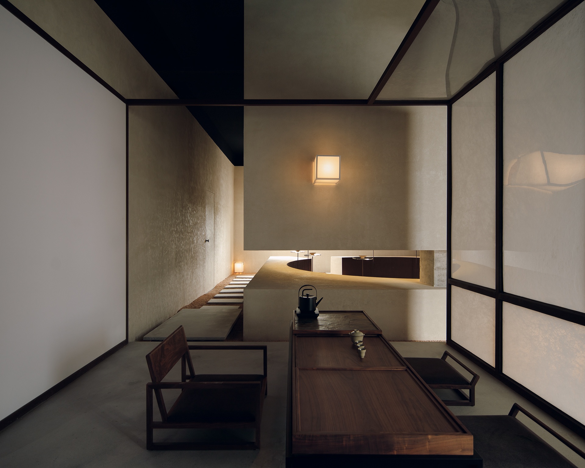 Y.AN DESIGN | Ceramic Village 陶瓷展厅-19