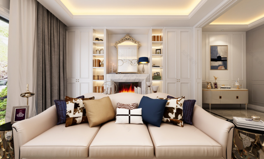 俊豪城西区 152m²现代风家居,精致如诗的生活艺术-114