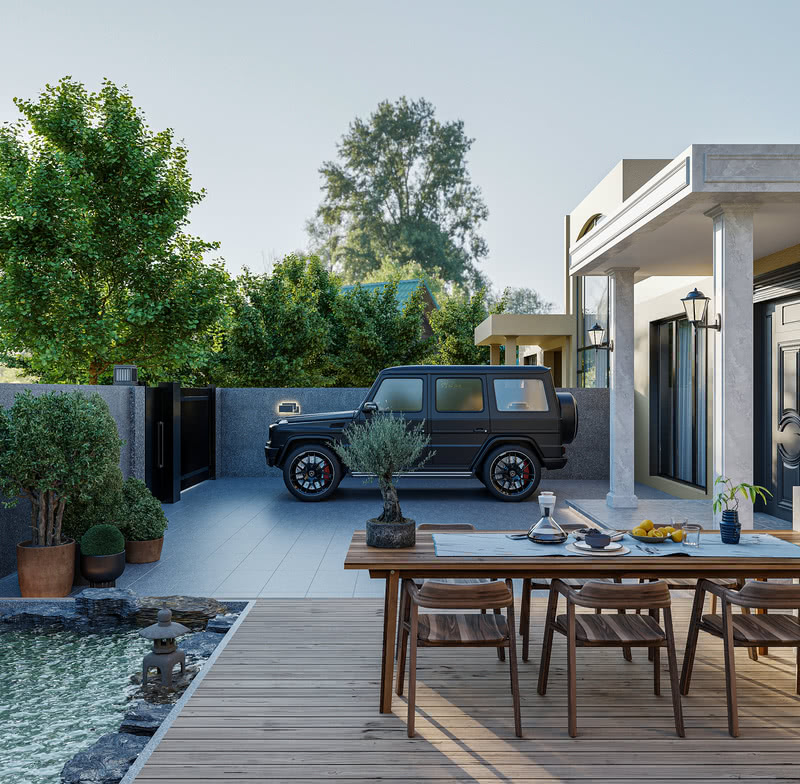 贵阳恒大新世界 800 平米别墅中式风格设计丨中国贵阳丨贵州諾克设计有限公司-11