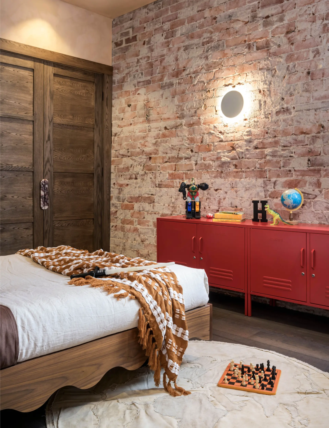 废弃仓库变身三居室住宅，精致有格丨中国上海丨建筑事务所 berezen studio-13