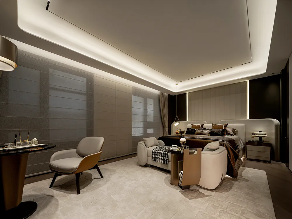 上海220㎡轻奢豪宅，一看就不是普通人家！-39