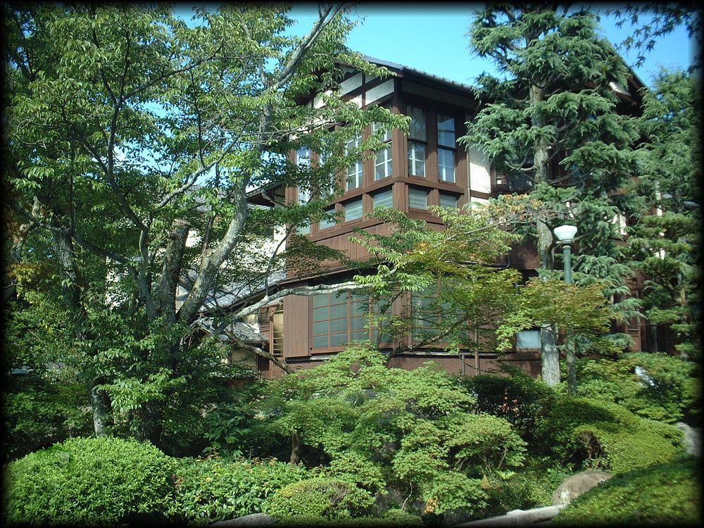 何有荘（原“和楽庵”）丨日本京都丨庭园  七代目小川治兵衛,洋馆  武田五一-36