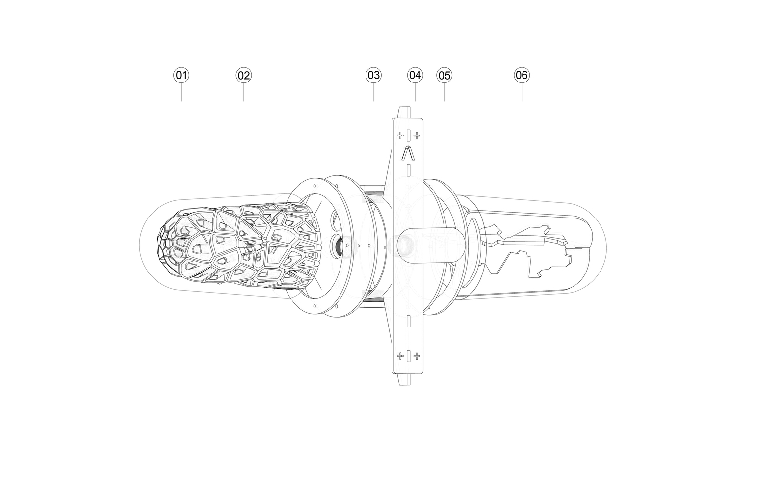 昆虫农场与庇护所结合的创新建筑-39