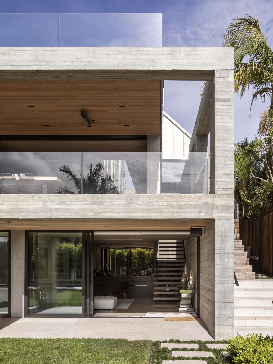 顶尖屋顶住宅丨新西兰丨Jack McKinney Architects-18