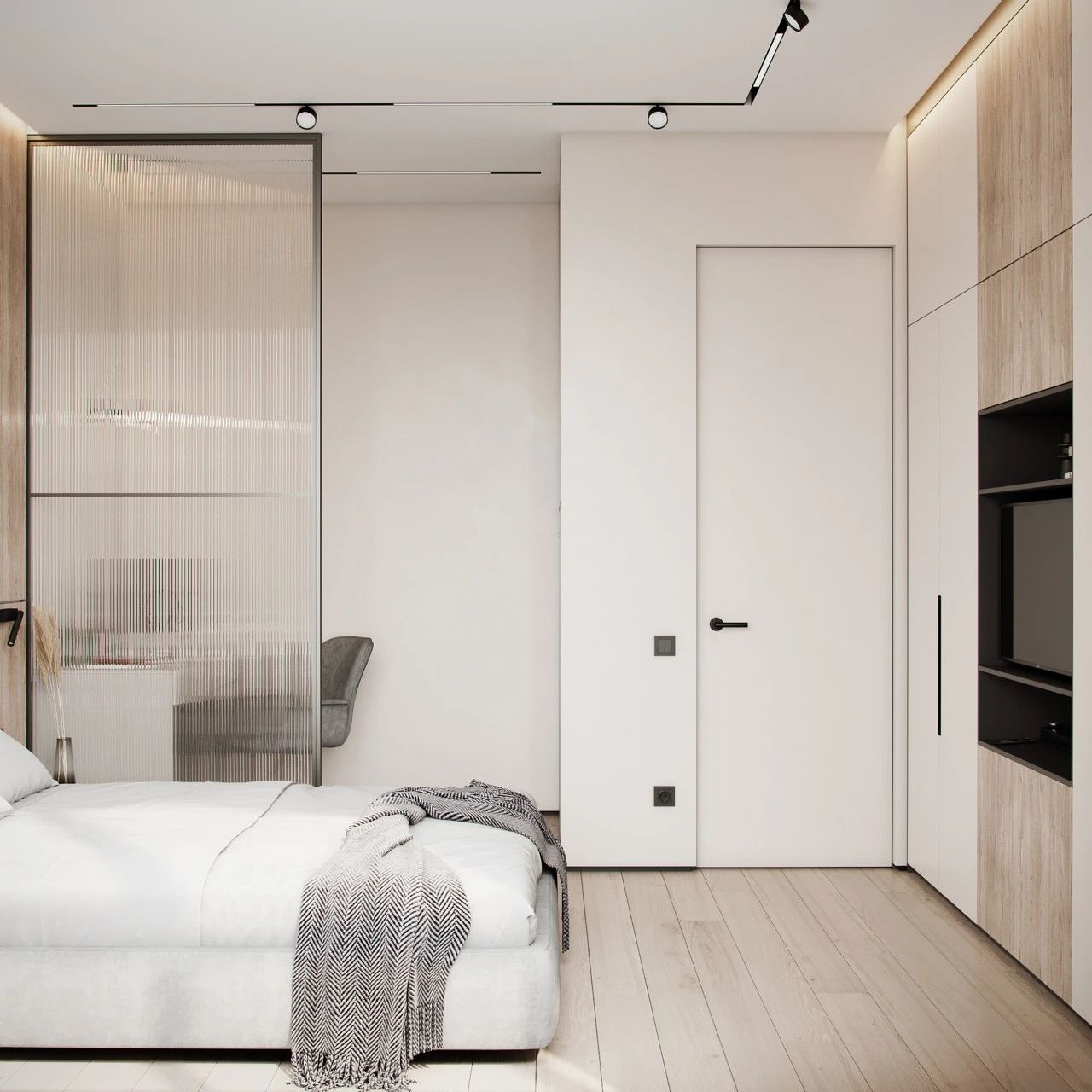 104㎡简约优雅公寓设计丨Bodes studio-44