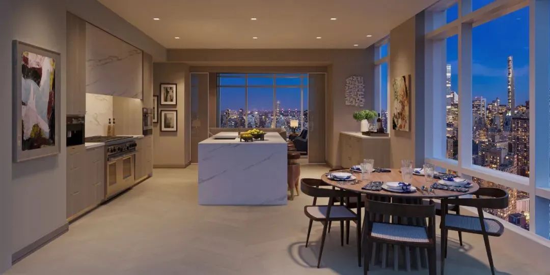 纽约上西区 200 Amsterdam 顶层复式丨美国纽约丨Elkus Manfredi,Cetra Ruddy-26