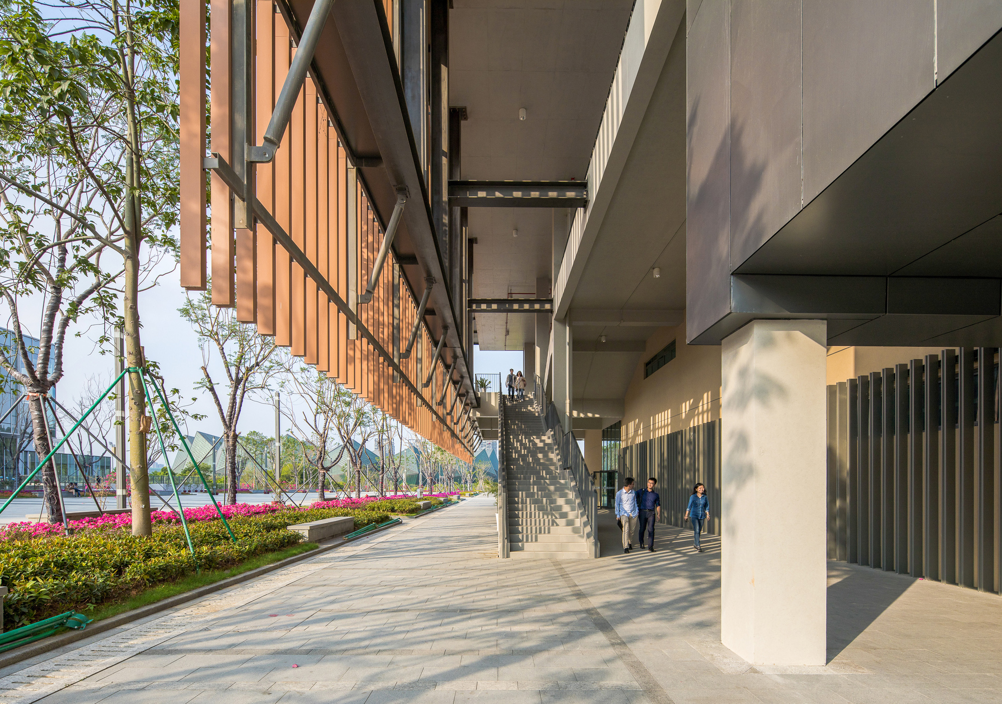 Chinese University of Hong Kong, Shenzhen Campus / Rocco Design Architects Associates + Wang Weijen Architecture + Gravity Partnership-11