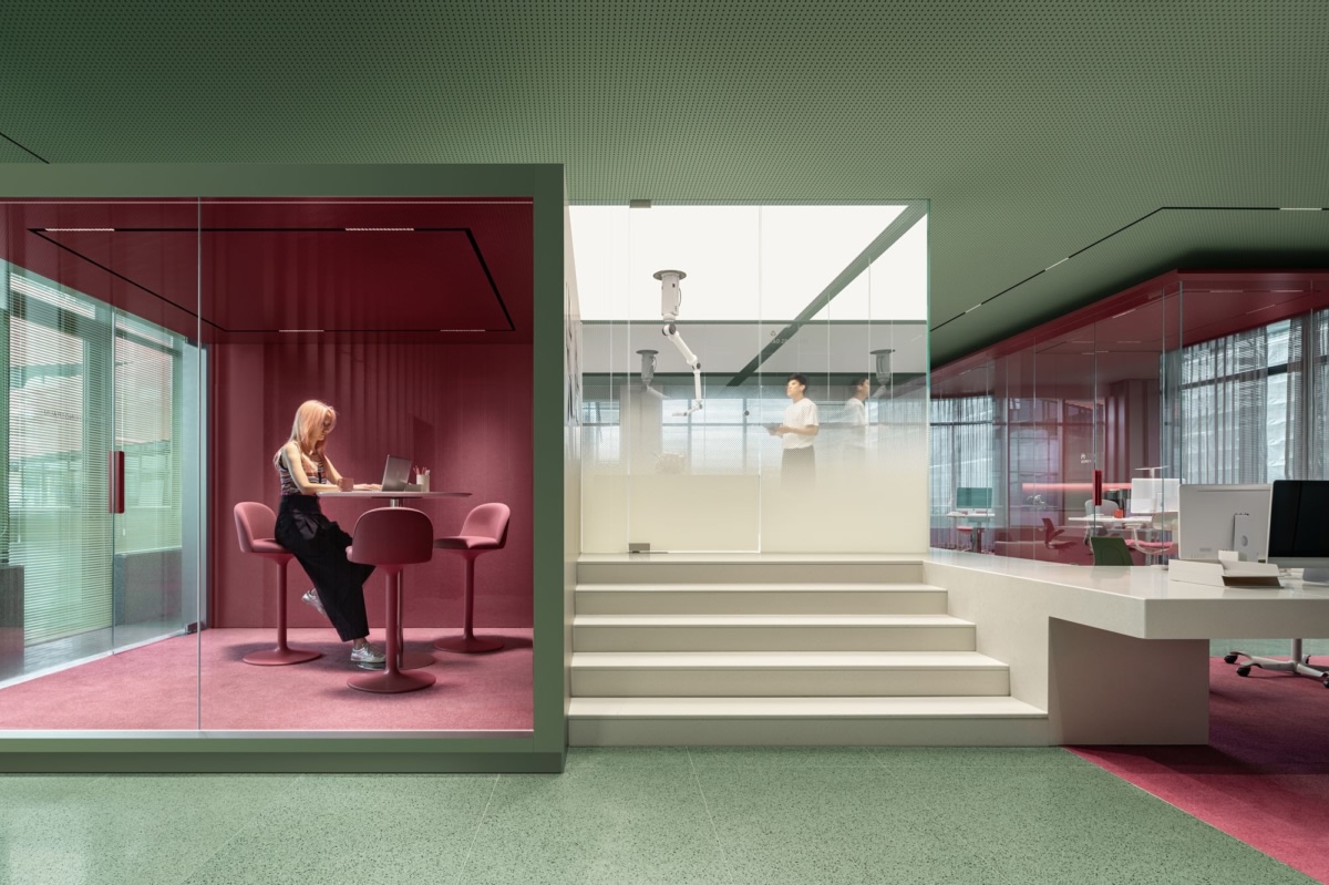 联合办公丨中国宁波丨Ippolito Fleitz Group-12