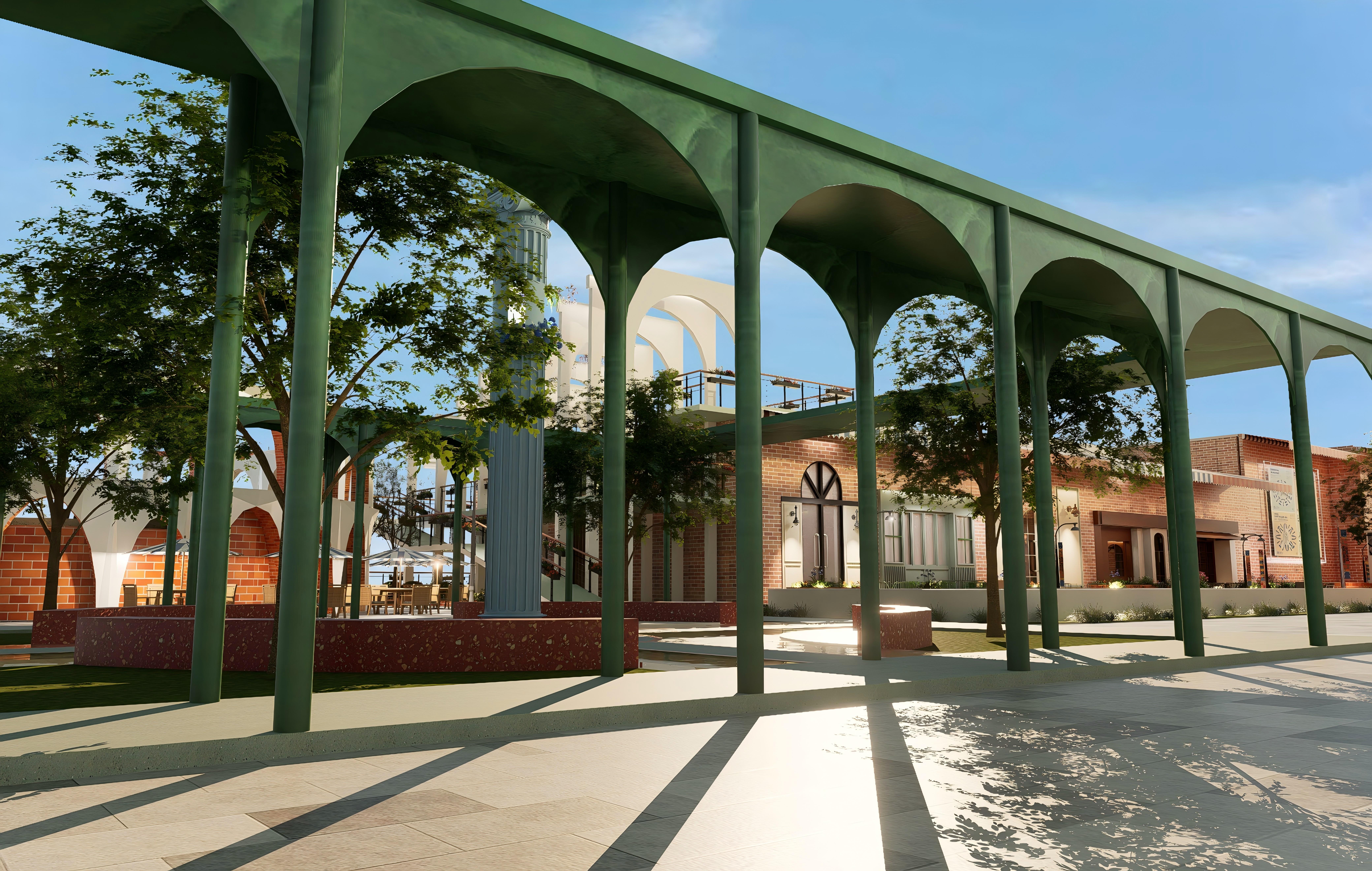 SKY ROMA: A Rooftop Block Creative Space Design Project-12