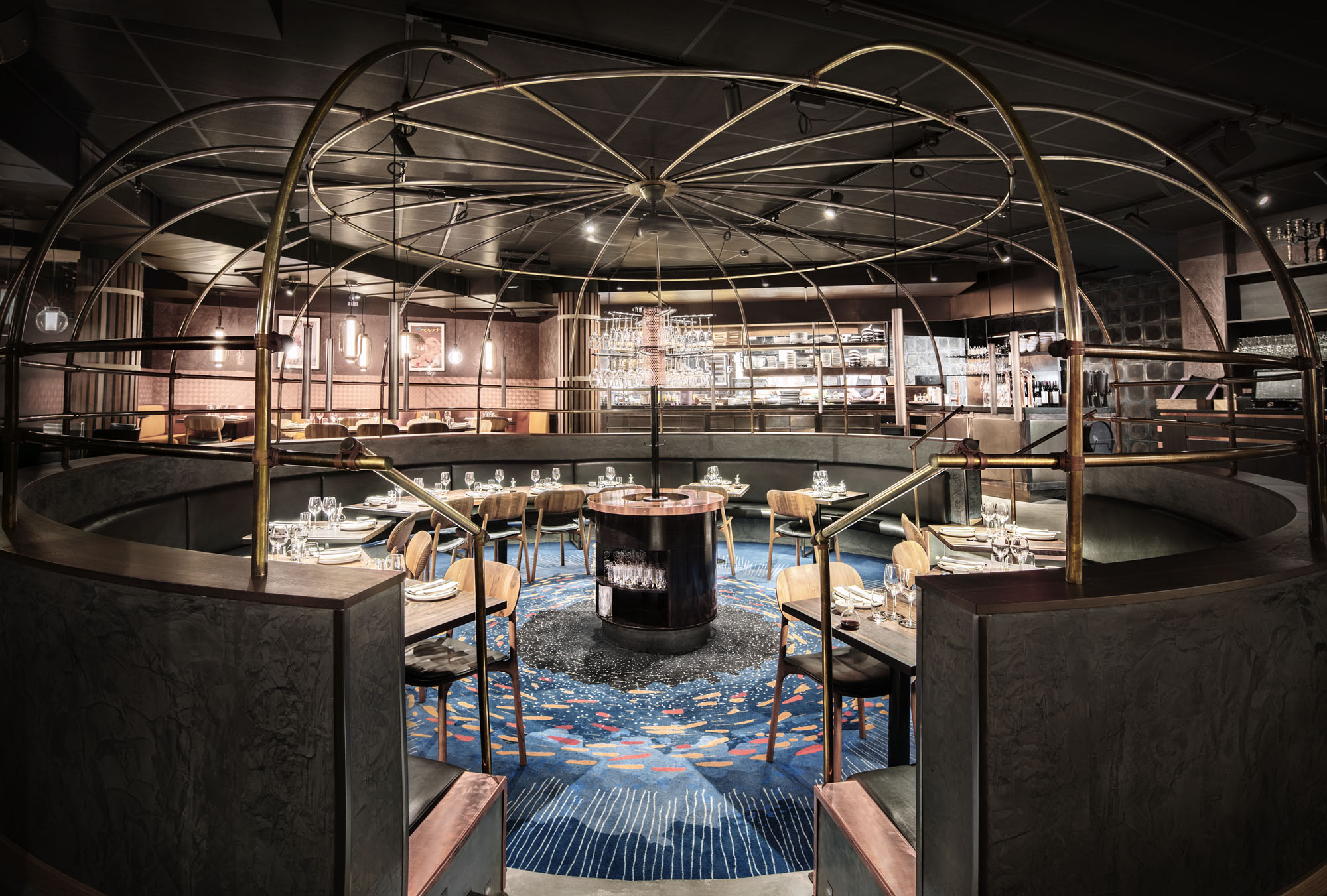 Tako 餐厅设计项目丨瑞典斯德哥尔摩丨Tengbom-2