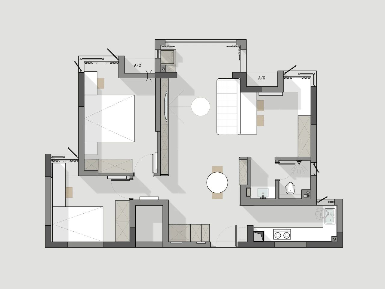 温馨奶油系心灵治愈之旅丨三伏设计-49