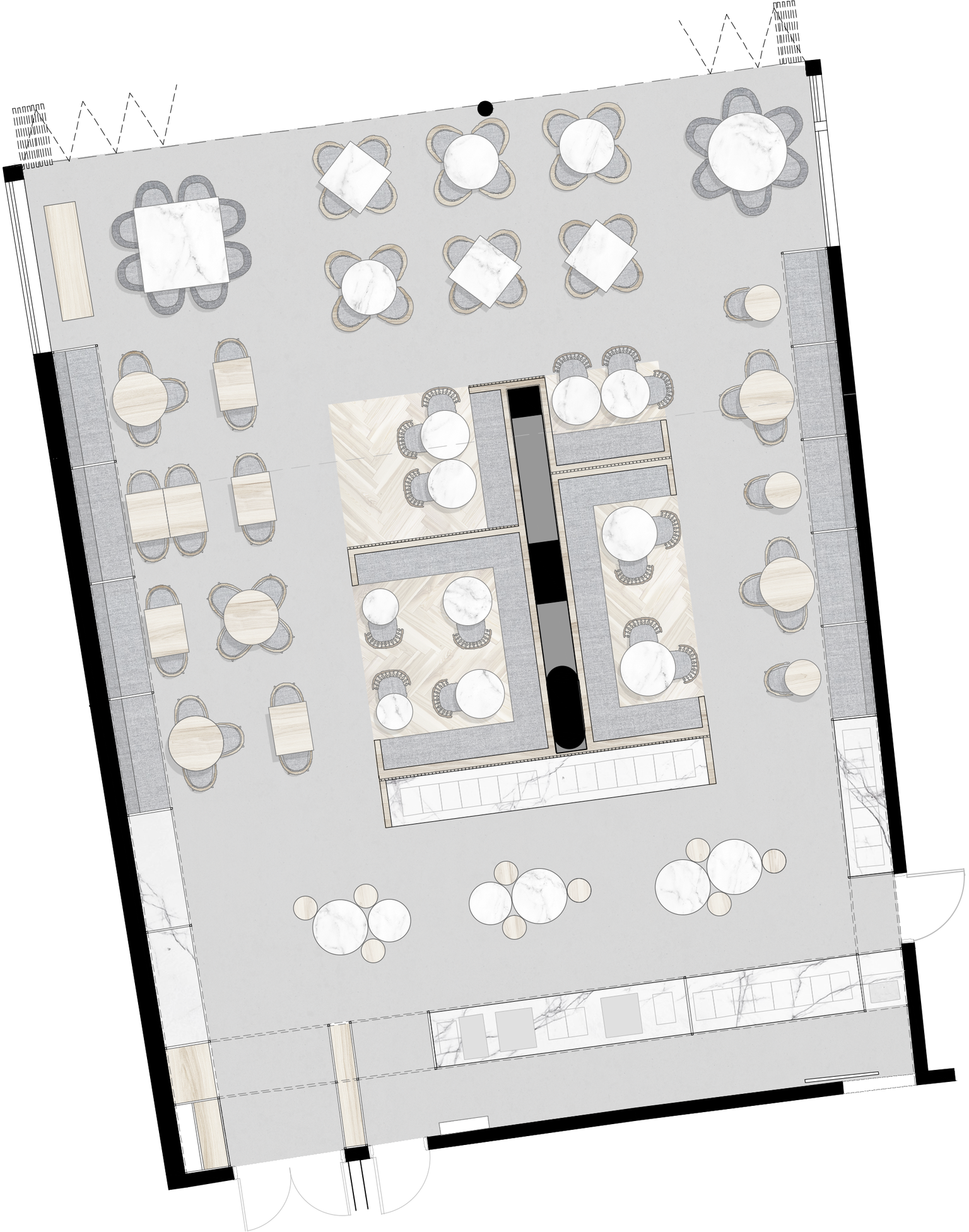 Radisson Blu 度假酒店 LaCanaria 餐厅-13