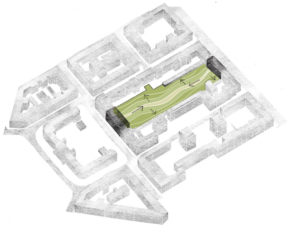 Park Kneževa 住宅街区 | 克罗地亚绿色城市生活的新典范-27