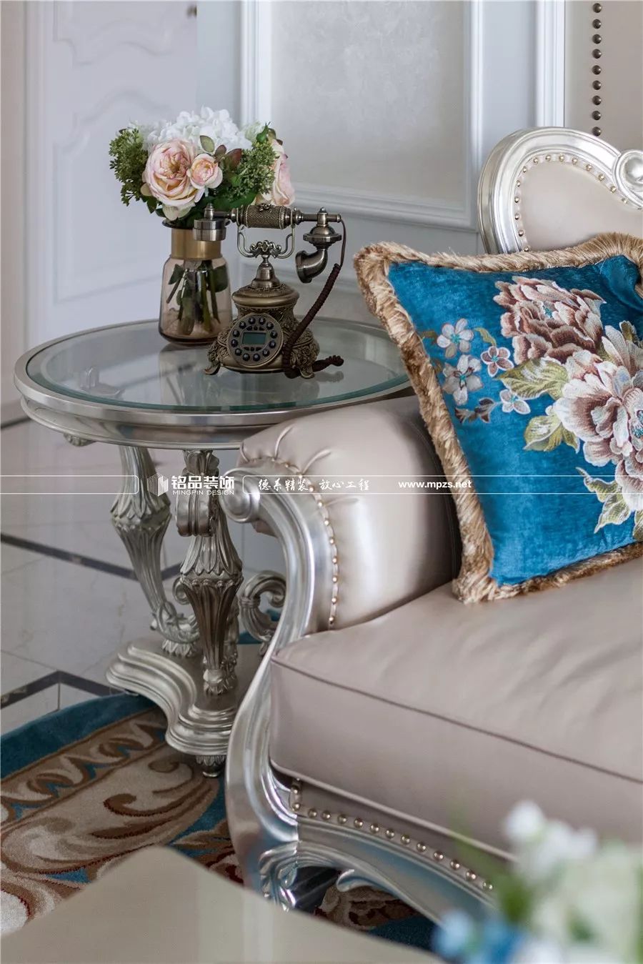 新欧式家居风，打造浪漫优雅生活空间-11