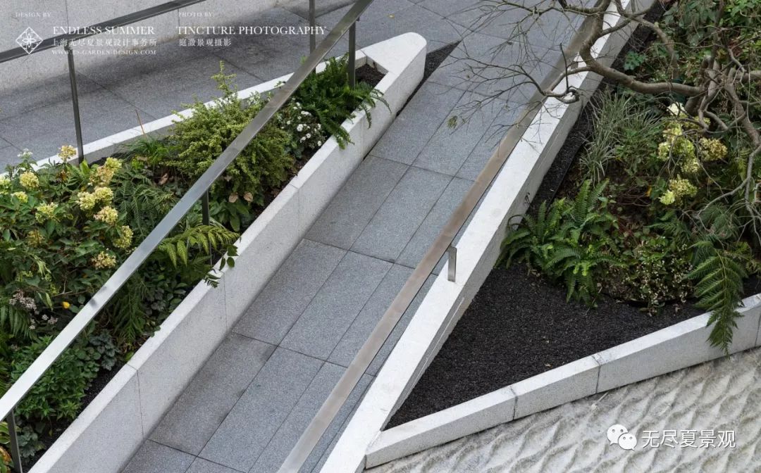 都市秘境 | 上海中兴路一号 Oriental One 花境设计-91