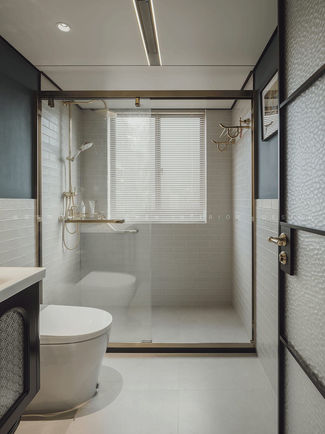 安徽黄山玉屏齐云府复古风家装设计丨中国黄山丨谷辰设计-27