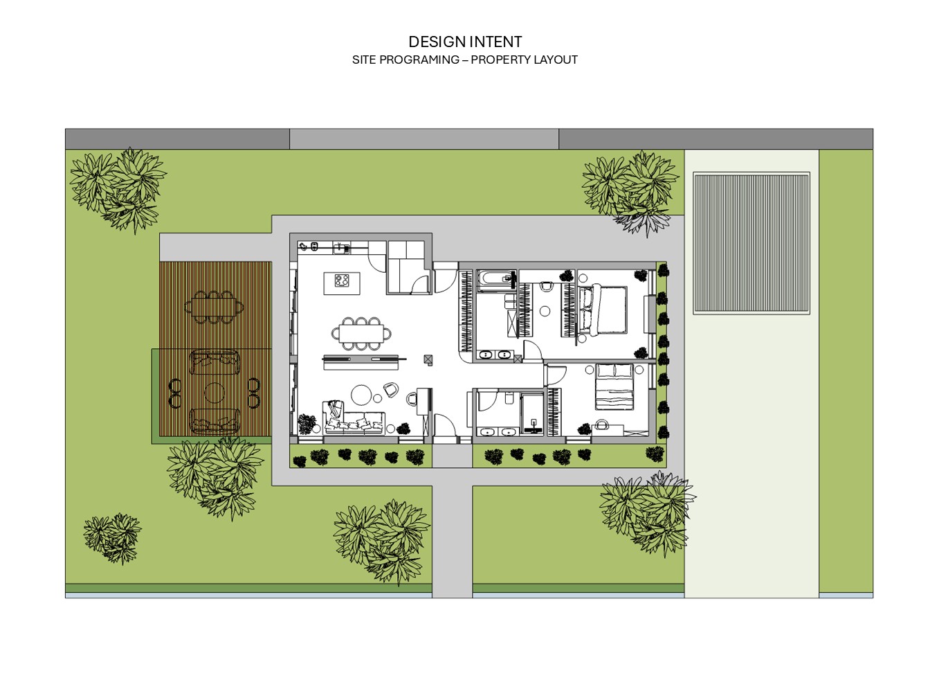 Italian Neo-Classical Revival 1 Story House Design-5