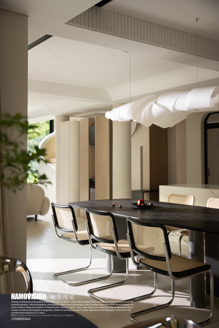 上海独栋别墅·叶淼 · 时尚博主的艺术奶油之家丨中国上海丨原壹空间设计-36