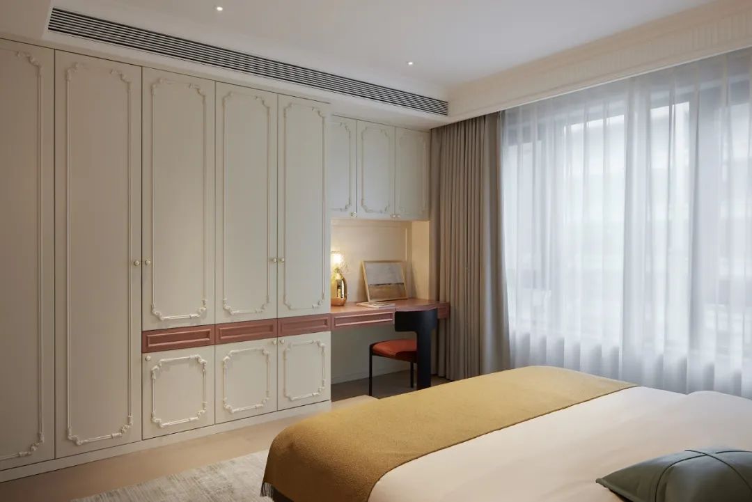 法式浪漫与中国传统工艺的完美融合丨HHDESIGN 紅華设计事务所-38