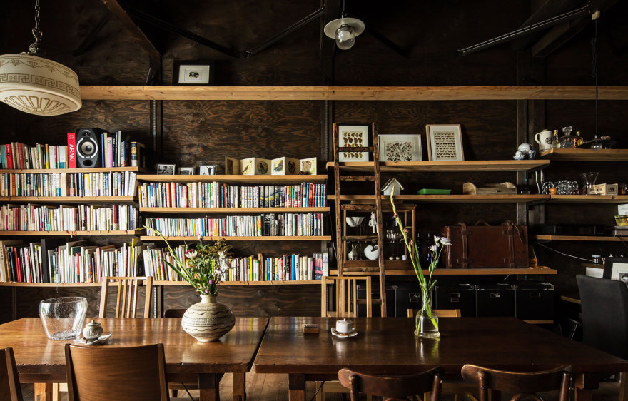 奈良世界遗产地里的古董书咖—— CafeFranzKafka-2