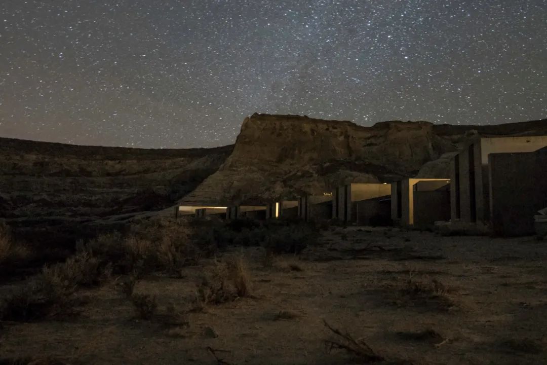 美国犹他州 Amangiri 度假村 | 色彩诱惑与沙漠宁静的完美结合-46