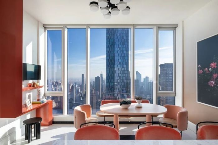 纽约中央公园大厦 66 层公寓丨美国纽约丨FoxNahem-15